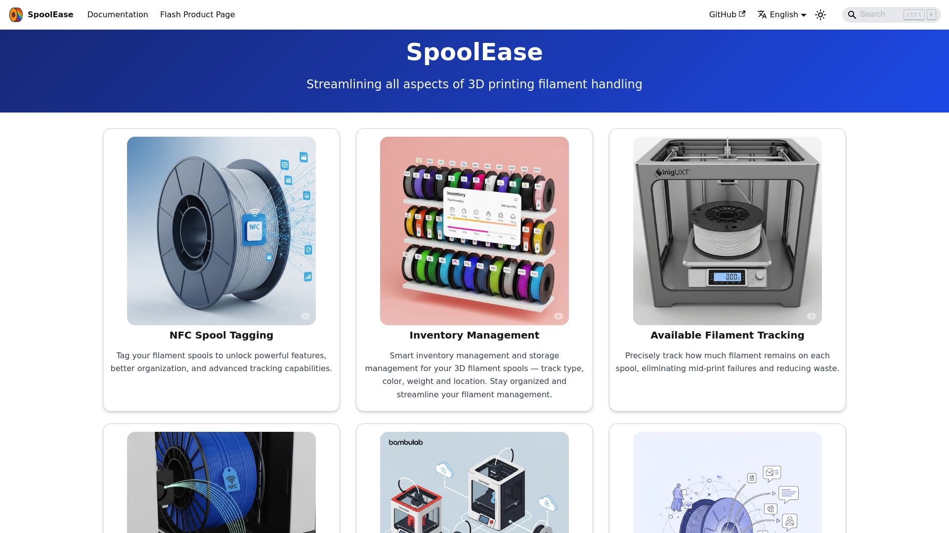 Product Screenshot