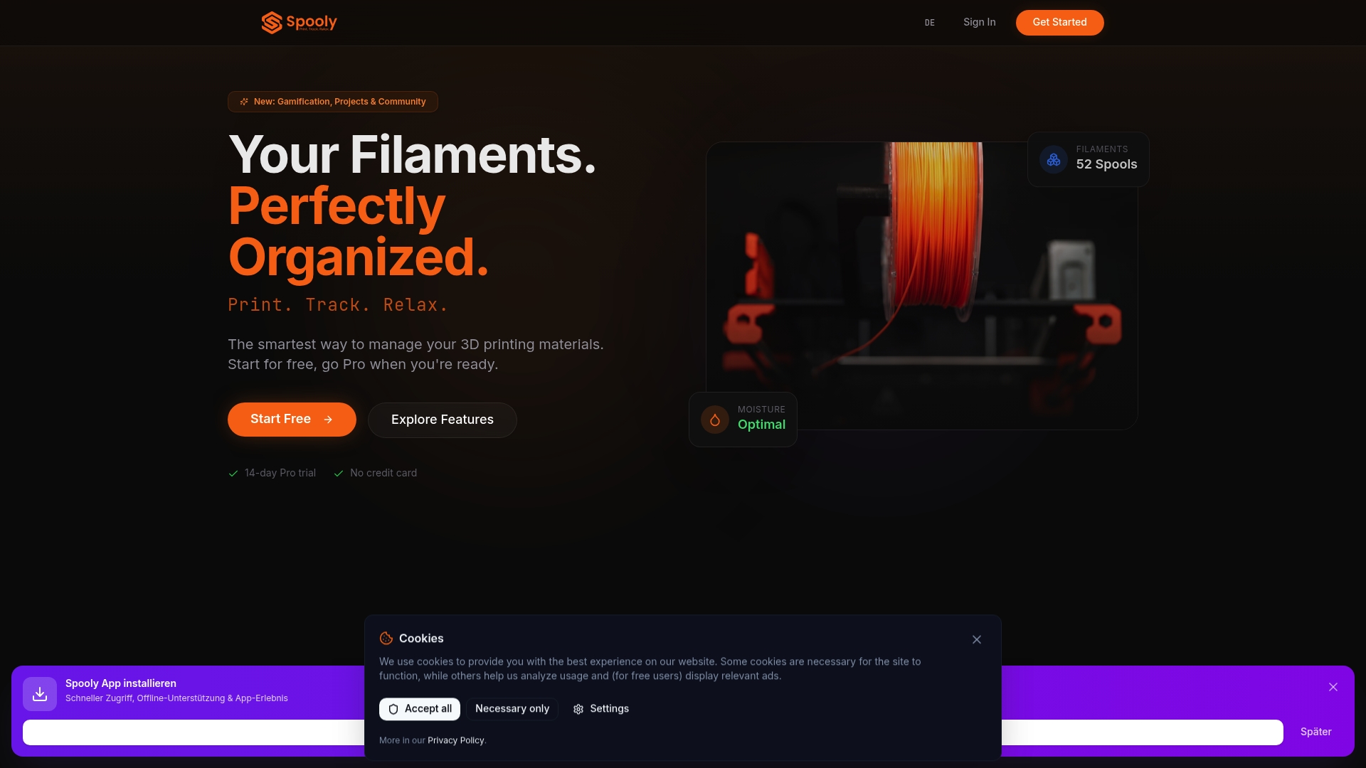 Product Screenshot