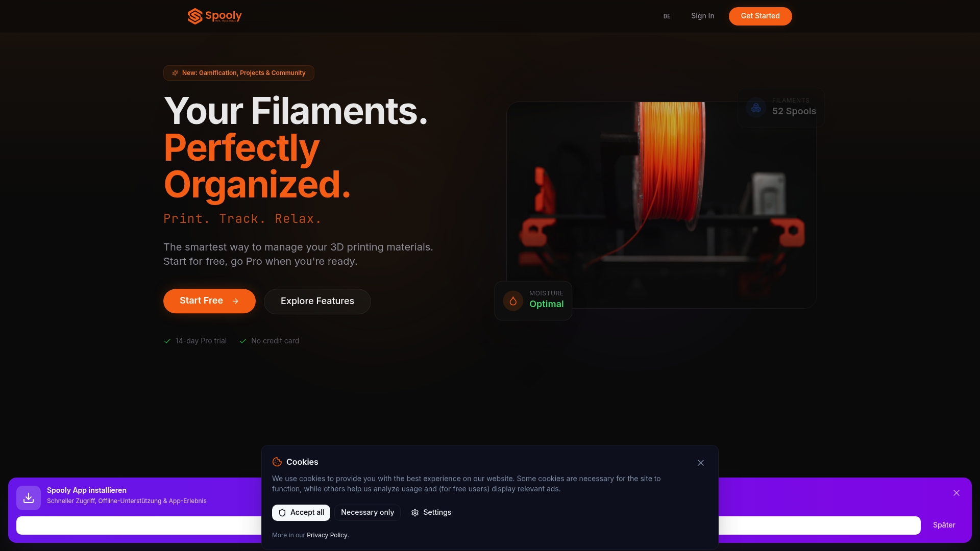 Product Screenshot