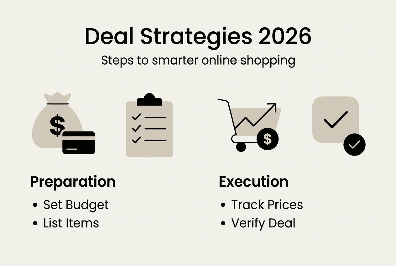 Infographic of best deal steps for 2026