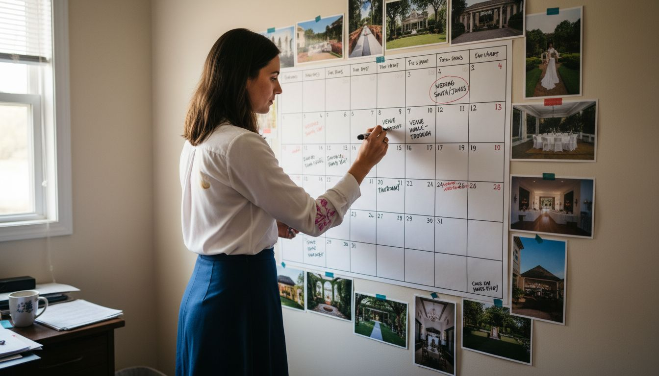 Woman schedules online shopping for best price