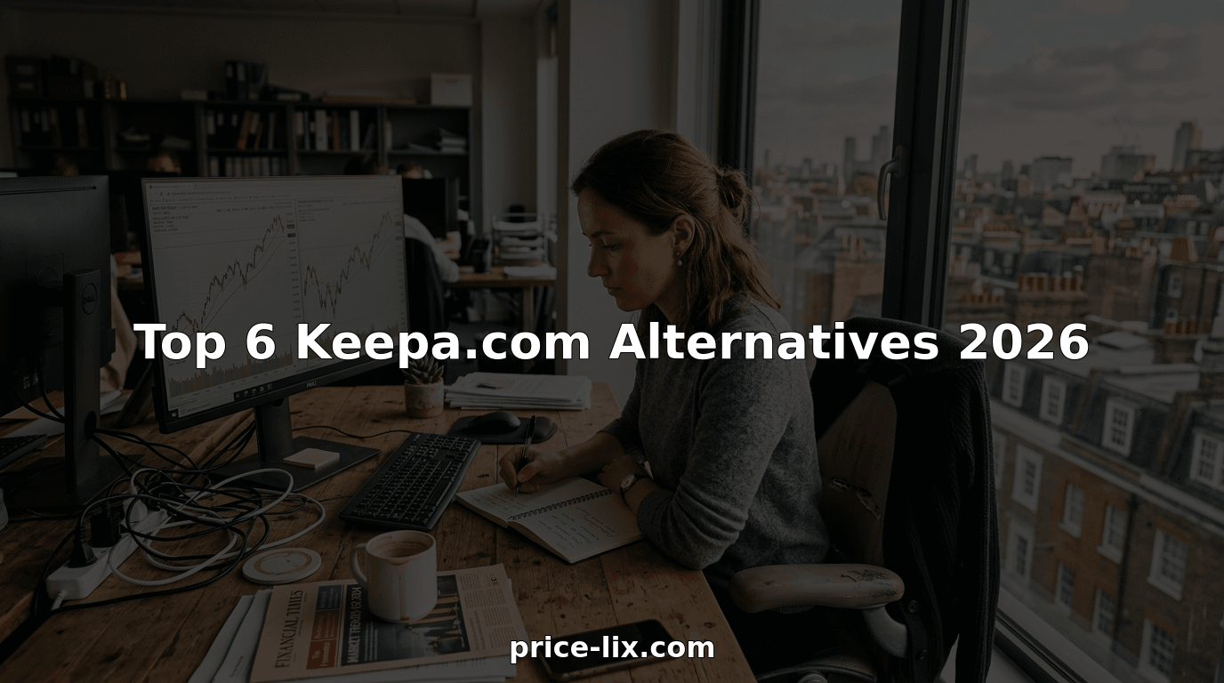 Top 6 Keepa.com Alternatives 2026