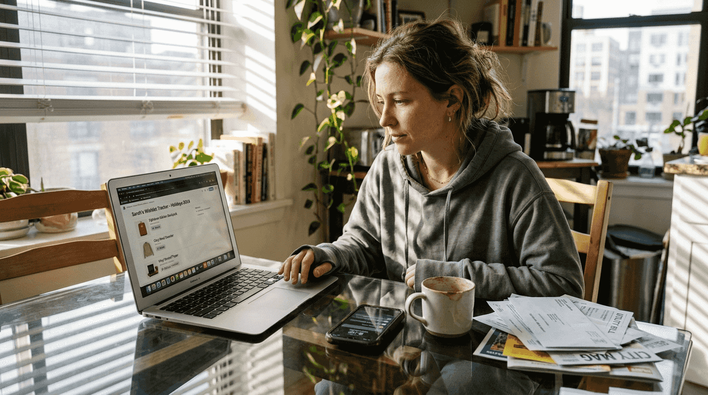 What is a wishlist tracker? Save smart in 2026