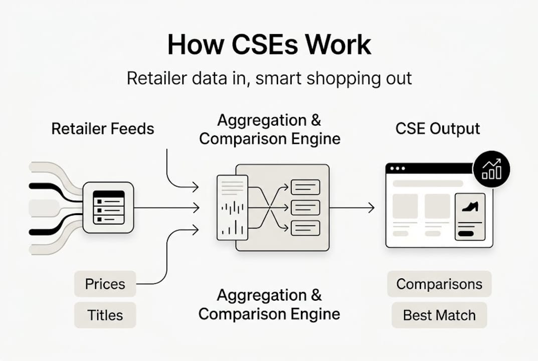 Infographic shows CSE data input and smart output