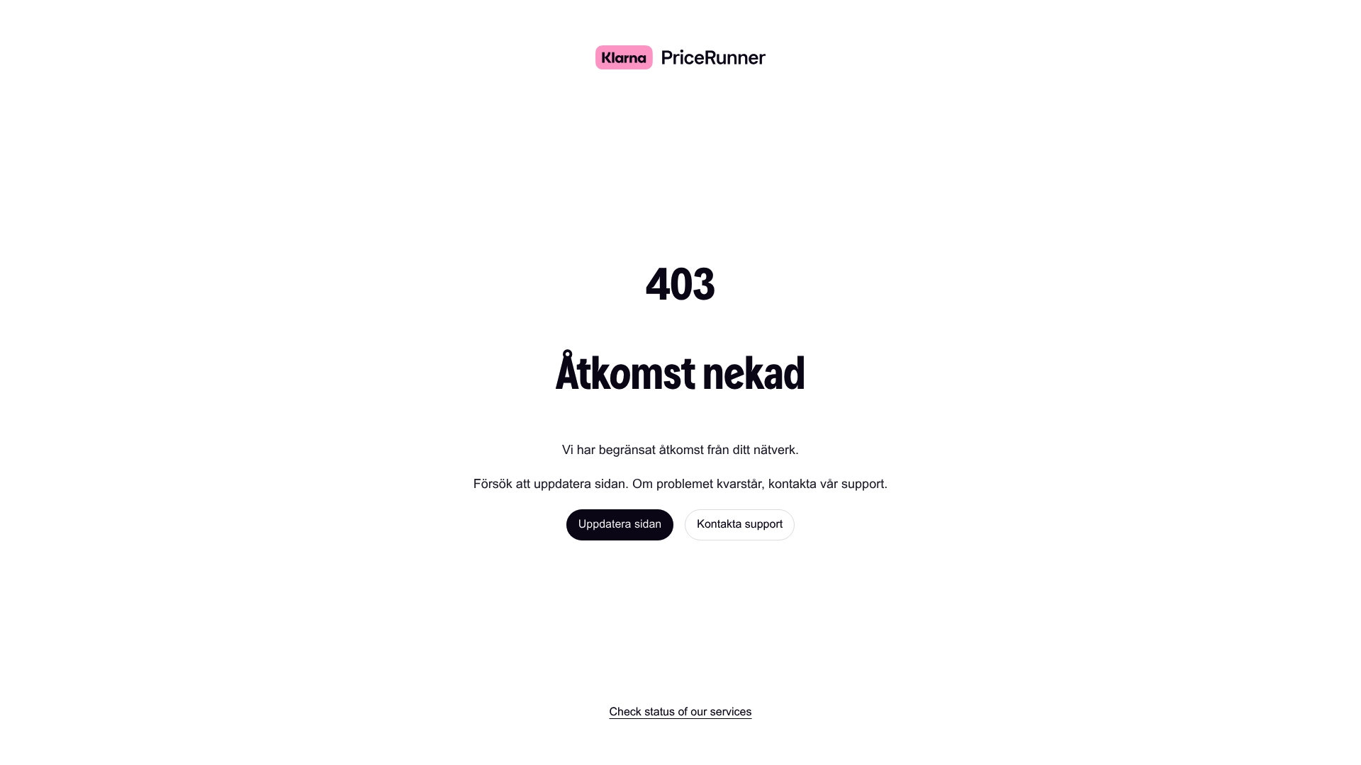 https://pricerunner.se