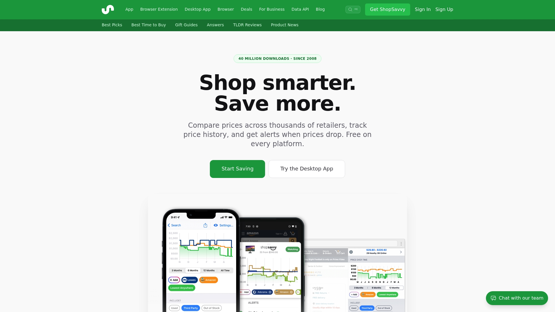 https://shopsavvy.com
