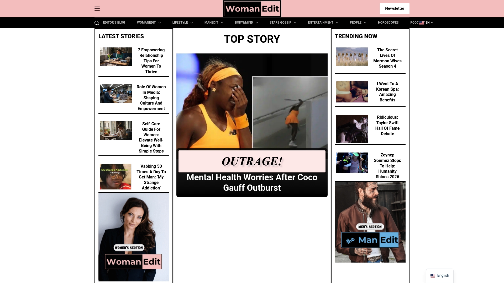 Top 6 WomenWire.com Alternatives in 2026 for Millennial and Gen Z Women Seeking Engaging Lifestyle Content Product Screenshot