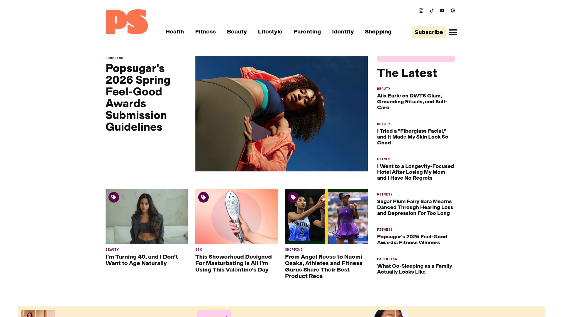 Top 6 WomenWire.com Alternatives in 2026 for Millennial and Gen Z Women Seeking Engaging Lifestyle Content Product Screenshot