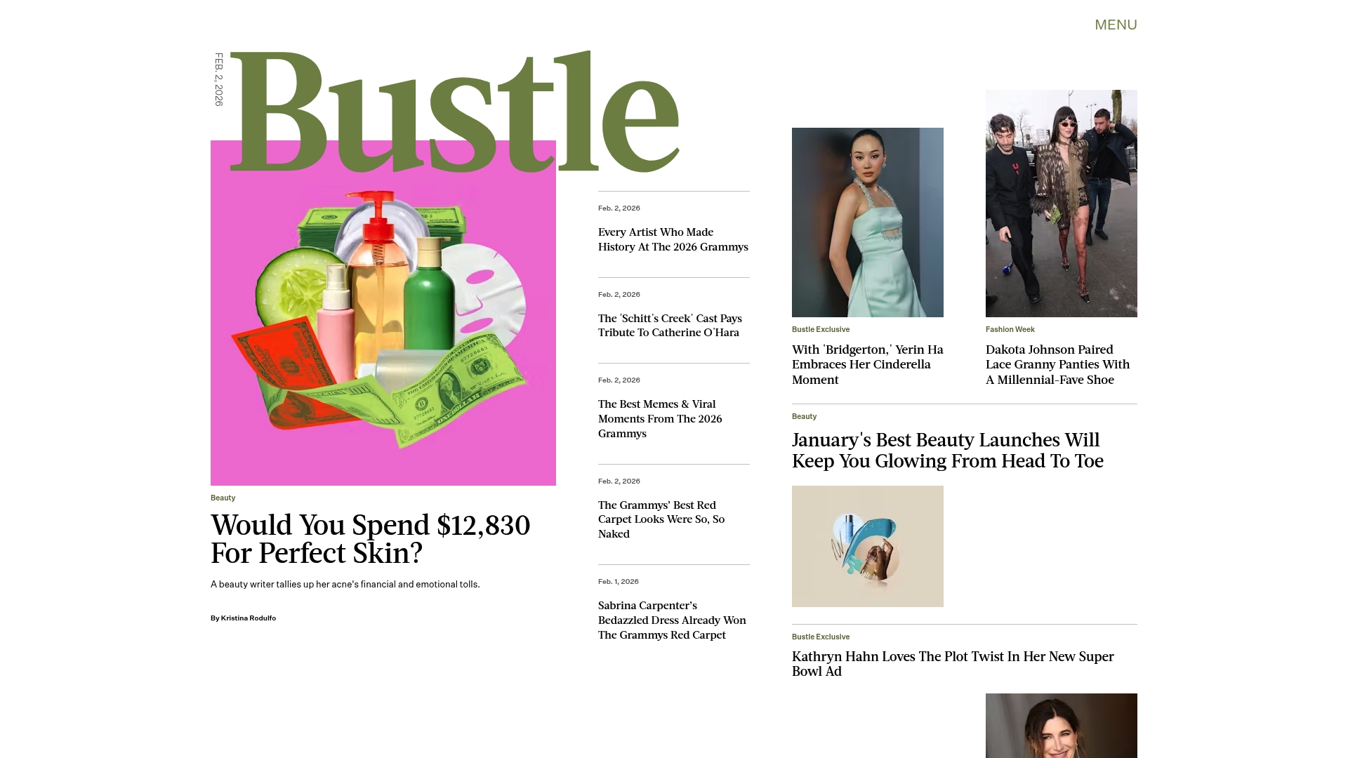 Top 6 WomenWire.com Alternatives in 2026 for Millennial and Gen Z Women Seeking Engaging Lifestyle Content Product Screenshot