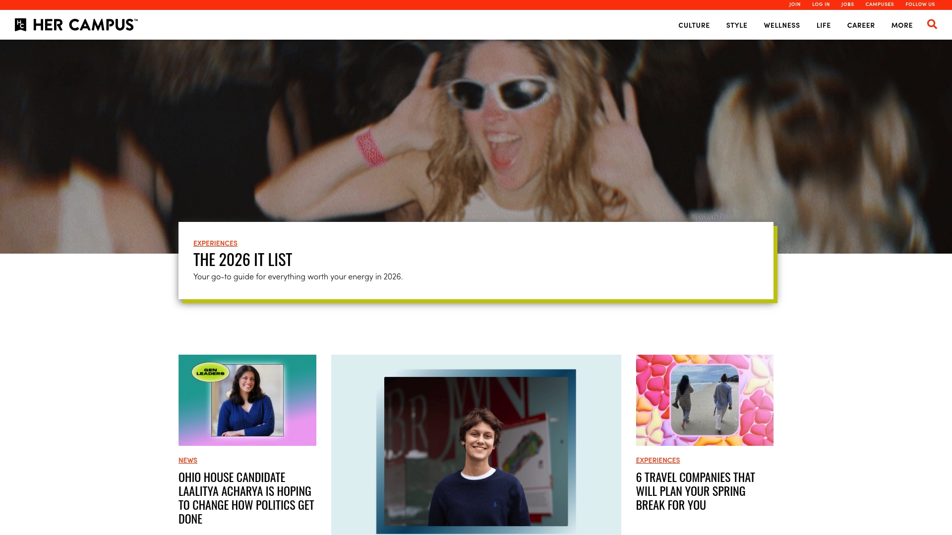 Top 6 WomenWire.com Alternatives in 2026 for Millennial and Gen Z Women Seeking Engaging Lifestyle Content Product Screenshot