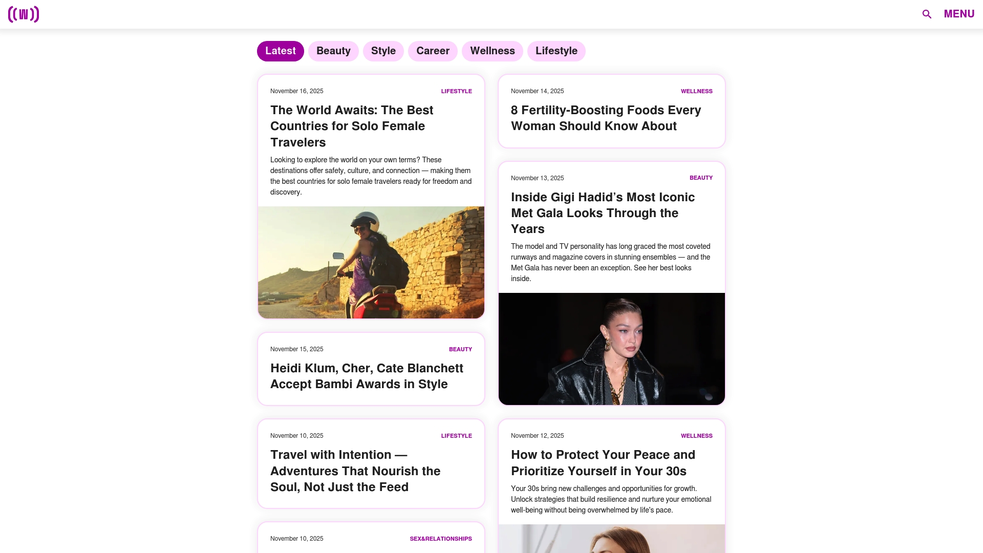 Top 4 WomanlyLive.com Alternatives in 2026 for Empowering Women Product Screenshot