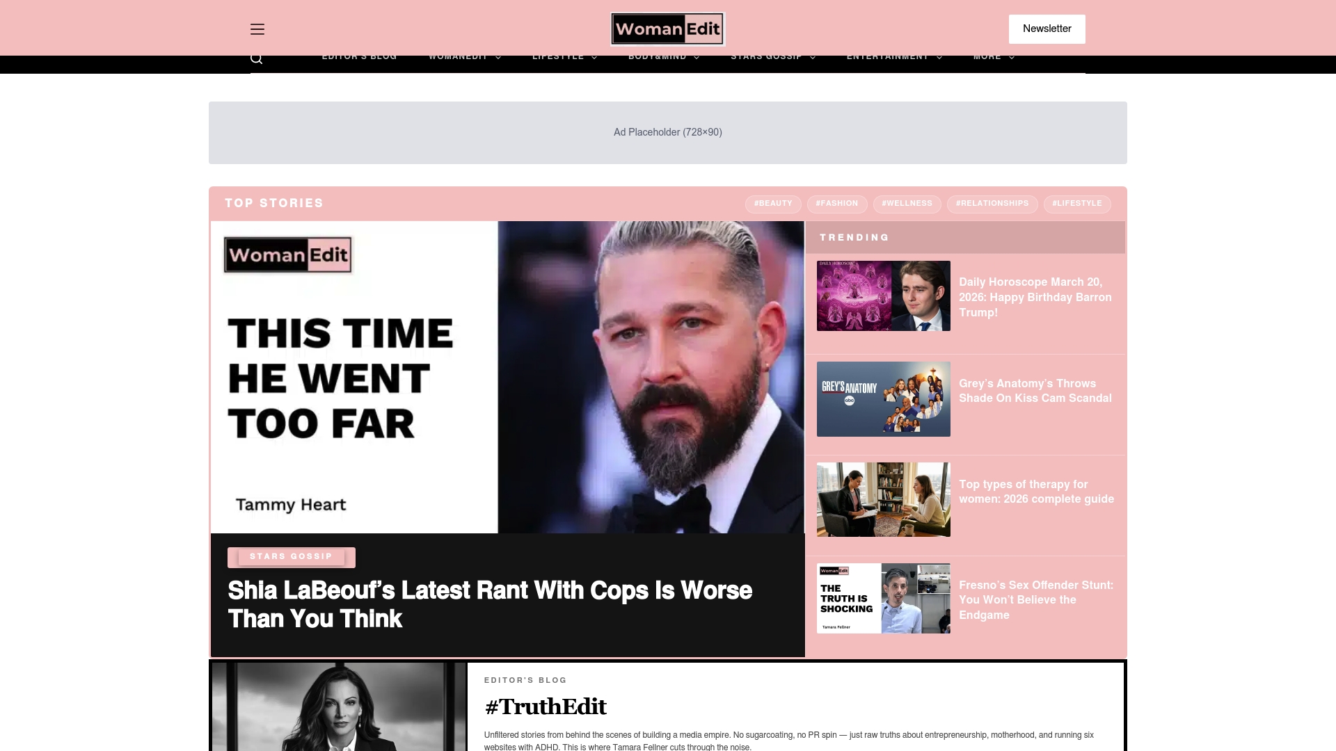 Top 5 topwomenmag.com Alternatives 2026 Product Screenshot