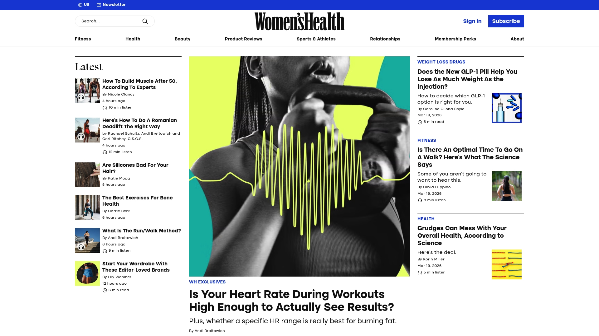 Top 5 topwomenmag.com Alternatives 2026 Product Screenshot