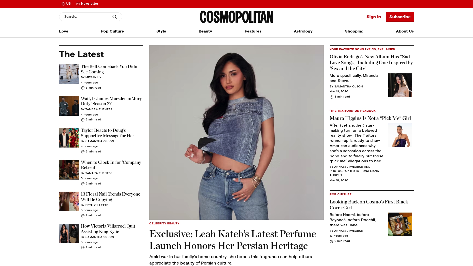 Top 5 topwomenmag.com Alternatives 2026 Product Screenshot