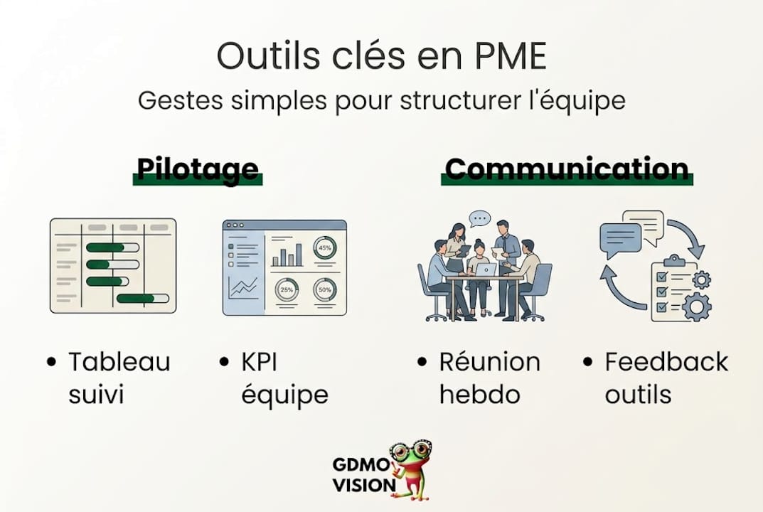Panorama des meilleurs outils pour piloter efficacement une équipe en PME