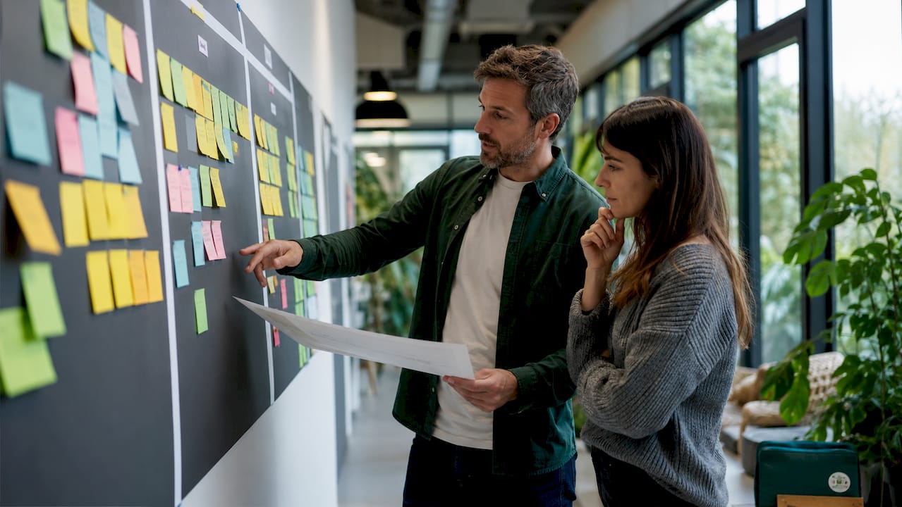 Un tableau Kanban dynamique et coloré pour optimiser vos méthodes de travail agiles