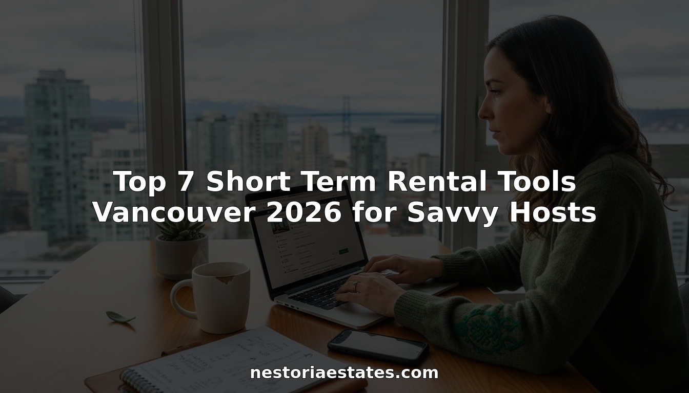 Vancouver host managing short term rental workspace