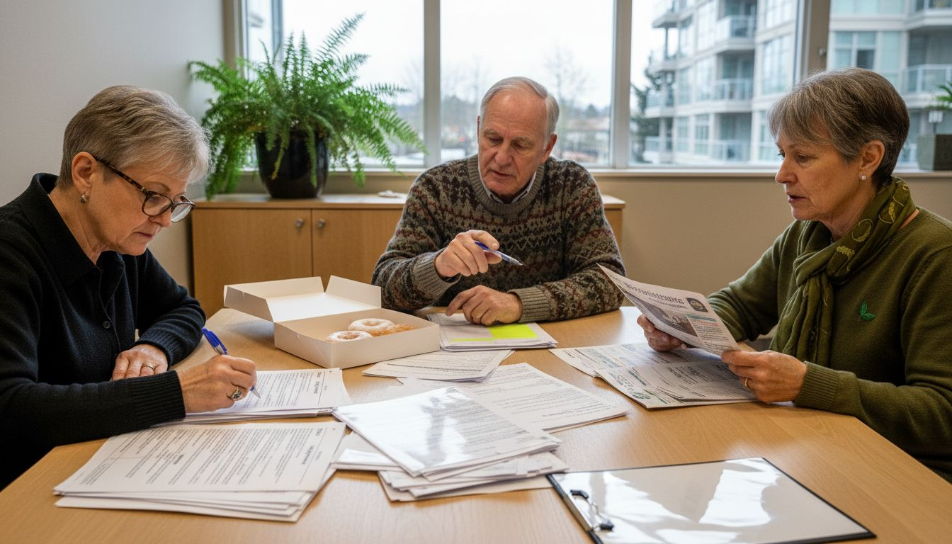 Strata owners discuss short-term rental rules