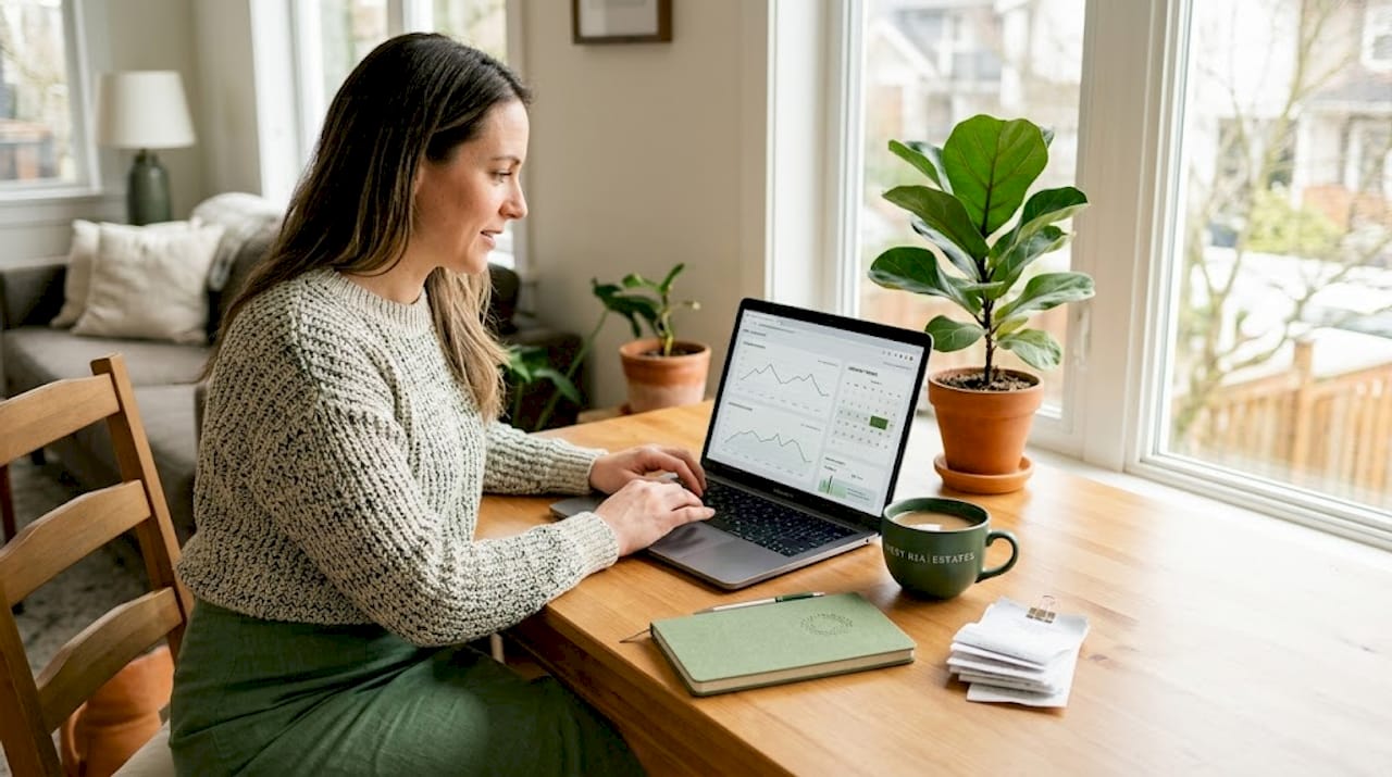 Rental host reviews dynamic pricing dashboard