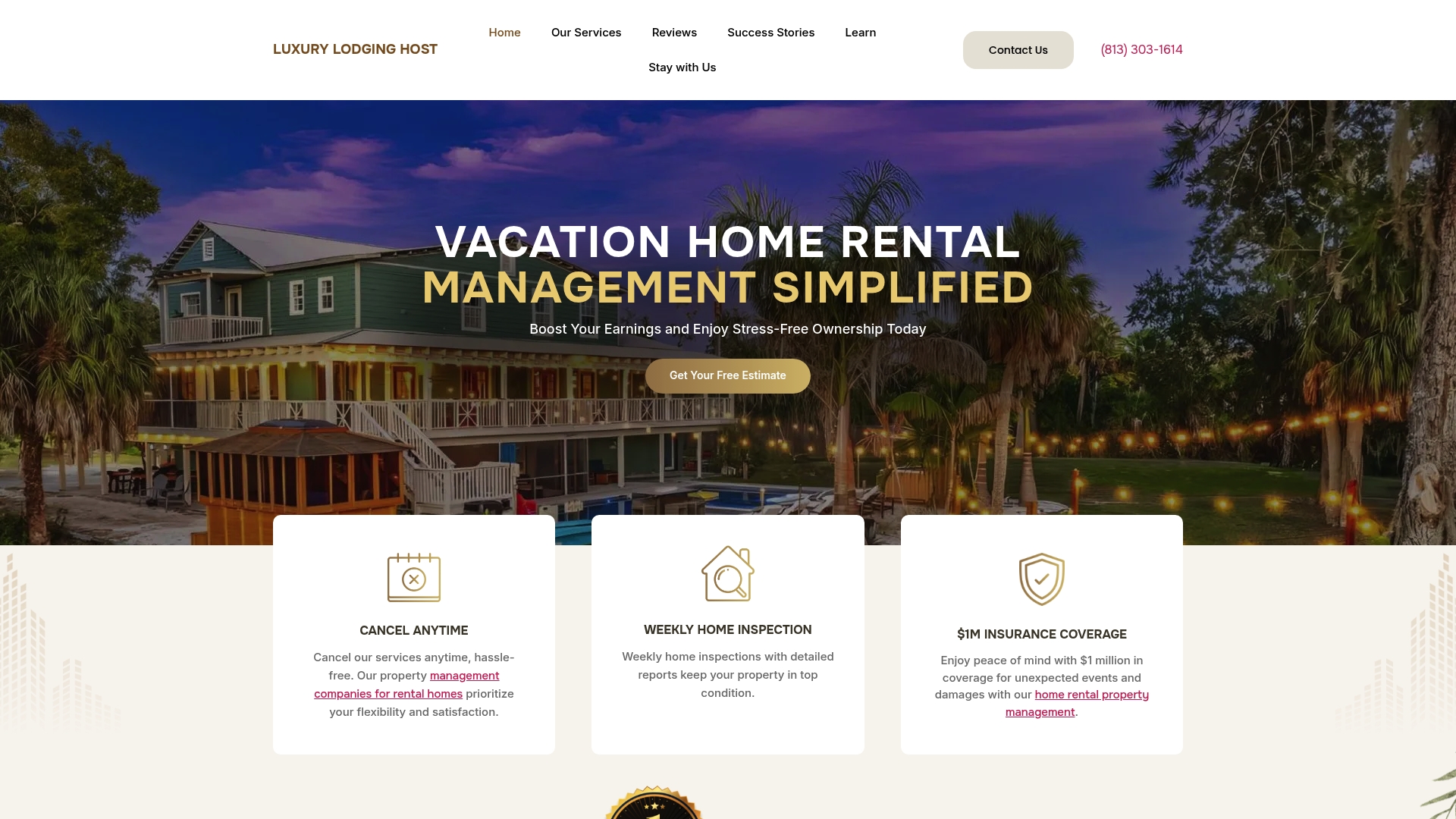 https://luxurylodgingpm.com