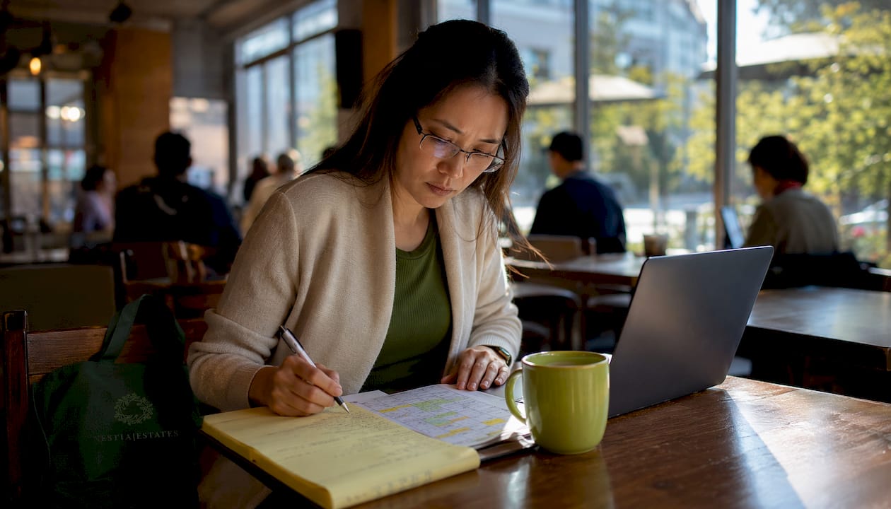 Host calculating occupancy at home table