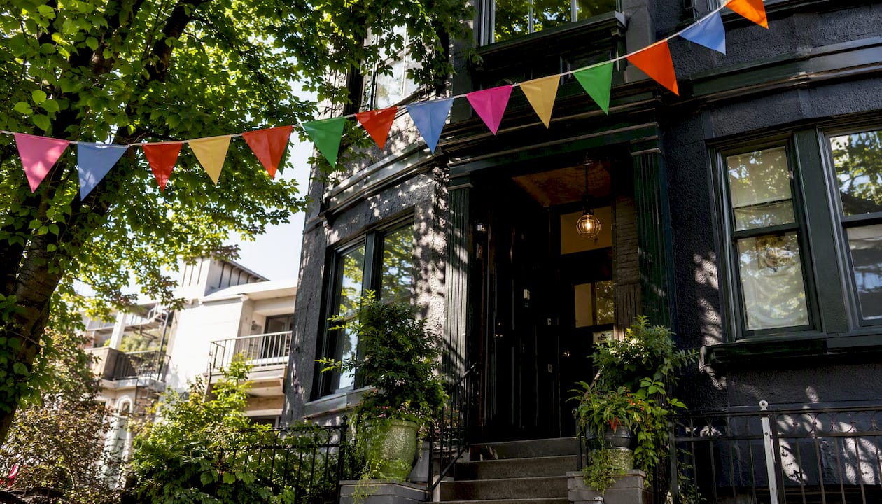 Vancouver rental property during summer festival season
