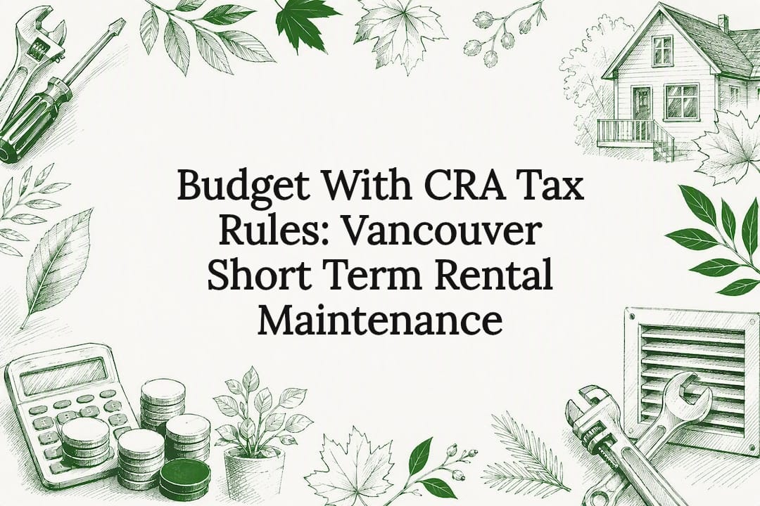 Decorative maintenance budget title card