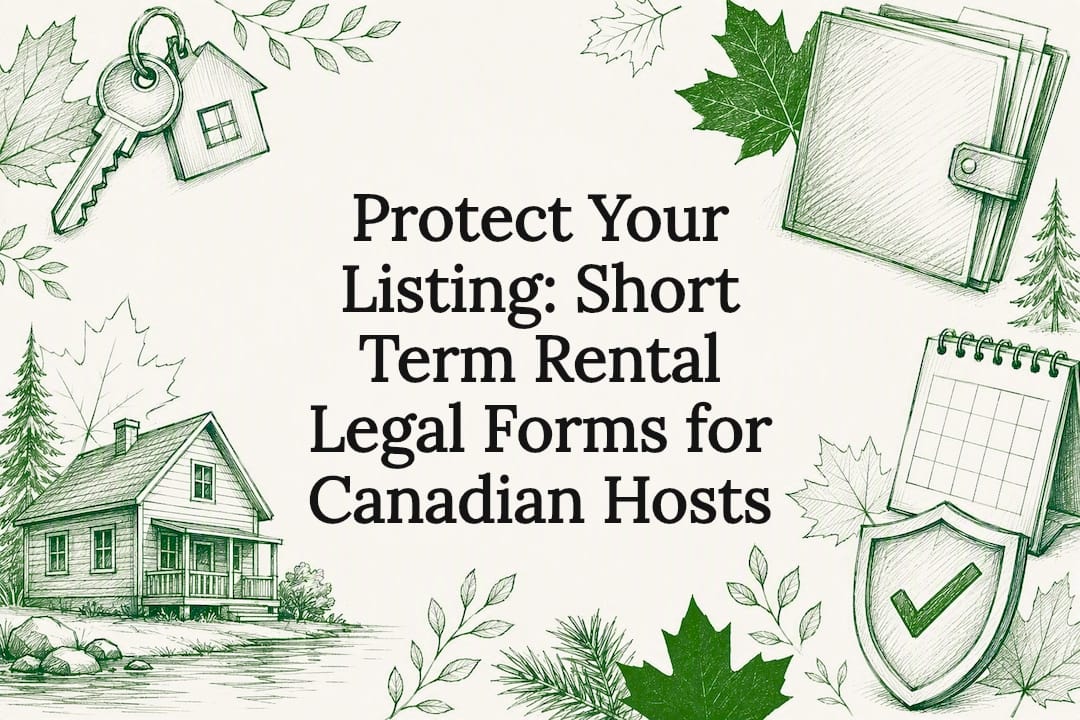 Legal rental agreement title card
