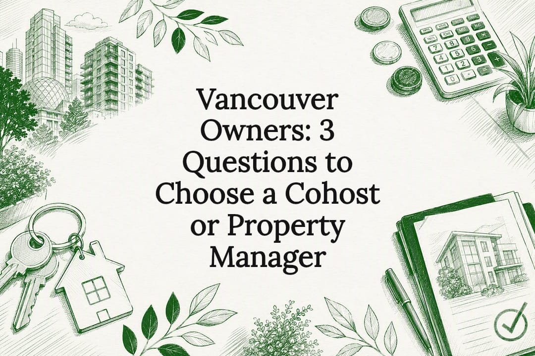 Sketch title card for choosing rental management help