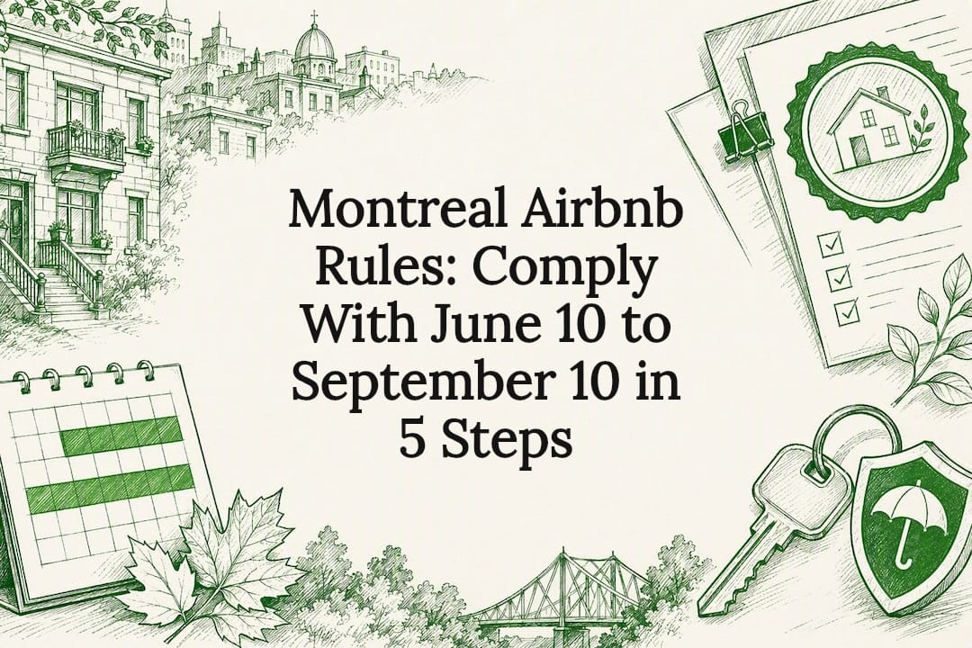 Montreal short-term rental rules title card