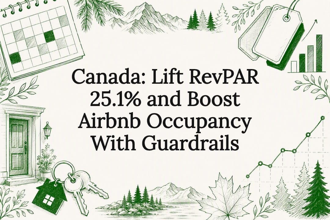 Decorative Airbnb pricing strategy title card