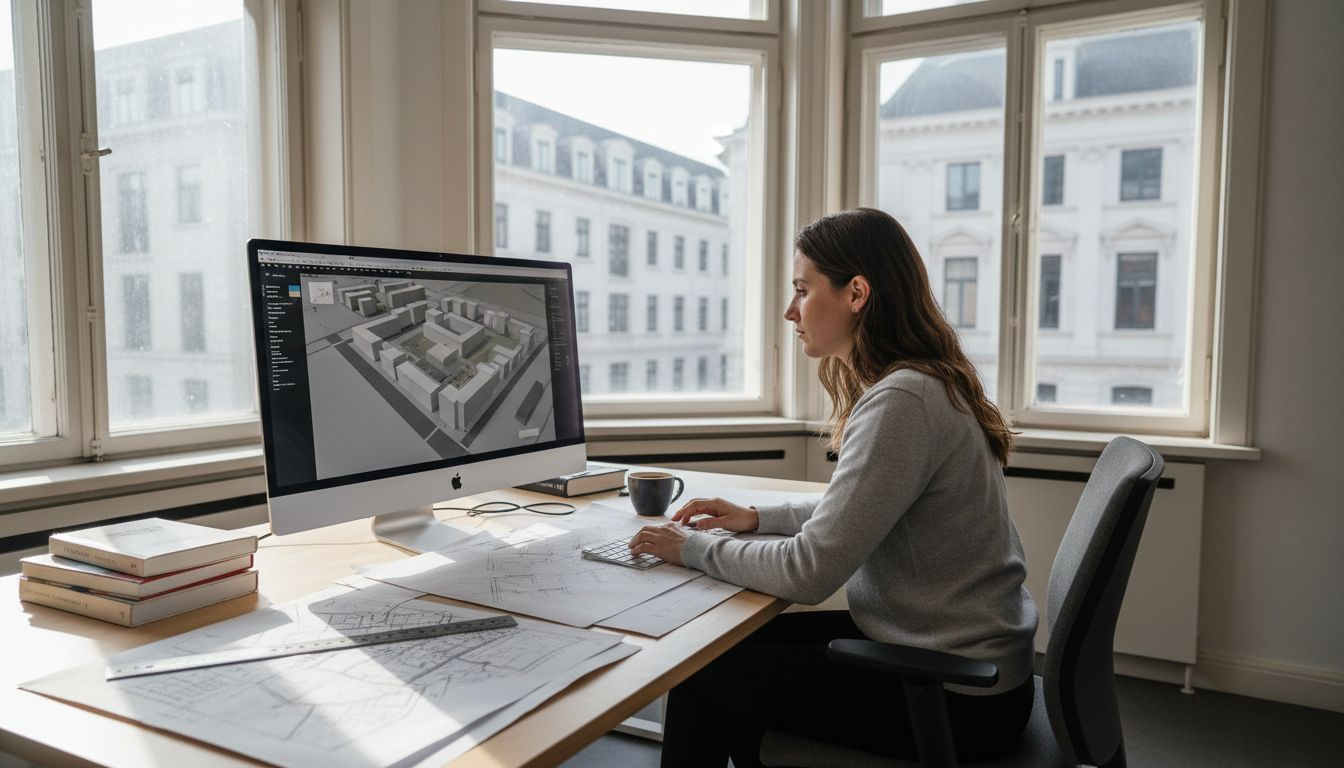 Stap voor stap 3D stedenbouw voor optimale stadsplanning