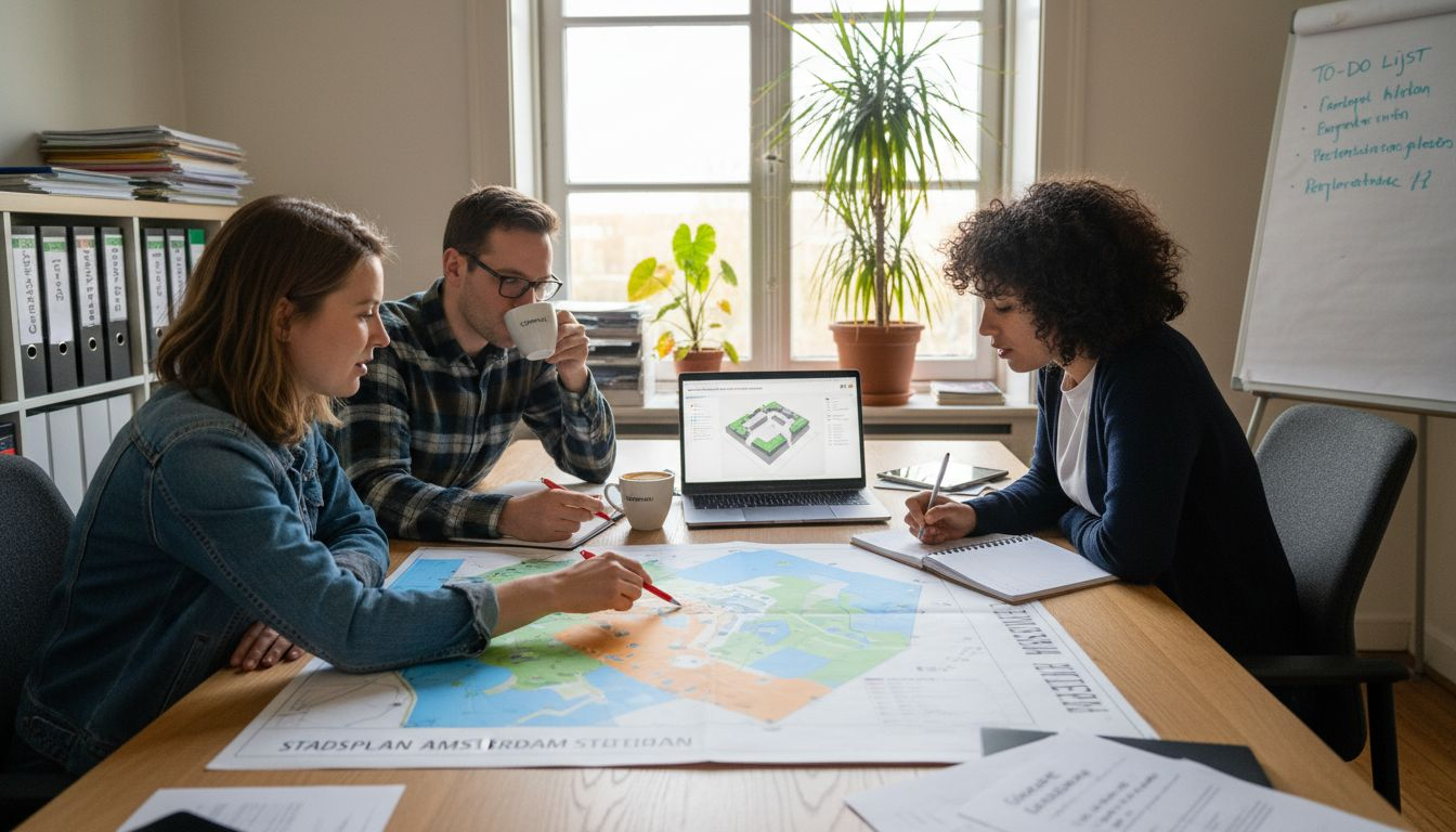 Van analyse tot ontwerp: workflow voor stedenbouwkundige visualisatie