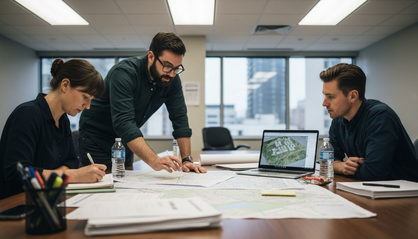 City Planning Terminology: Enhancing 3D Collaboration