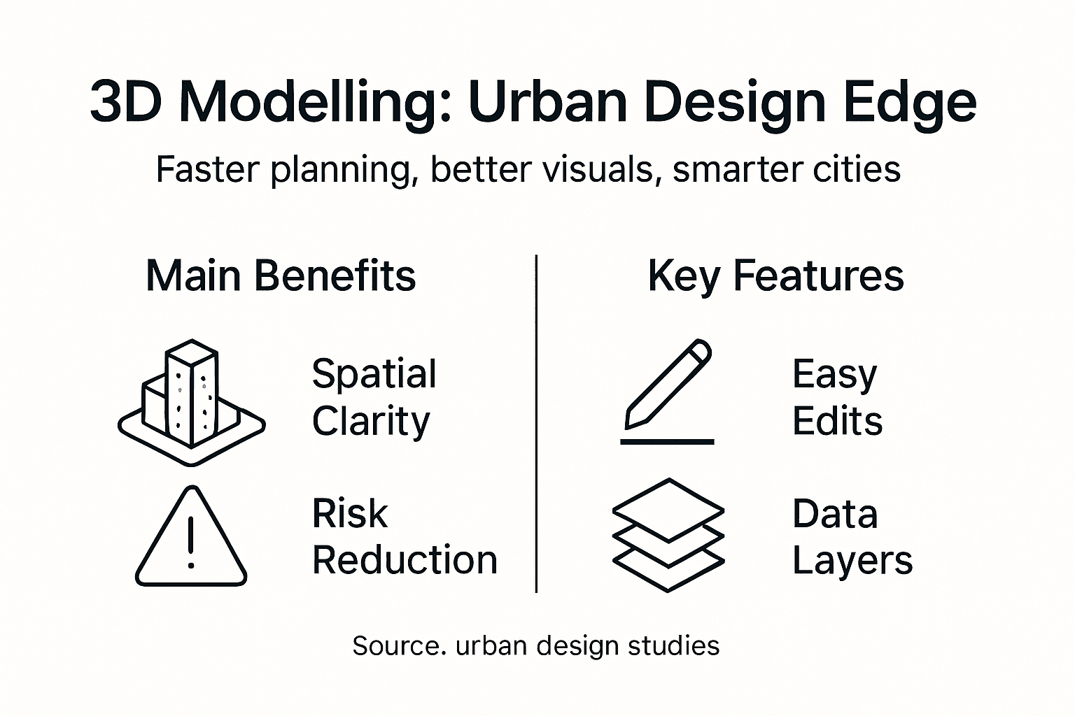 Why Use 3D Modelling in Urban Design Projects
