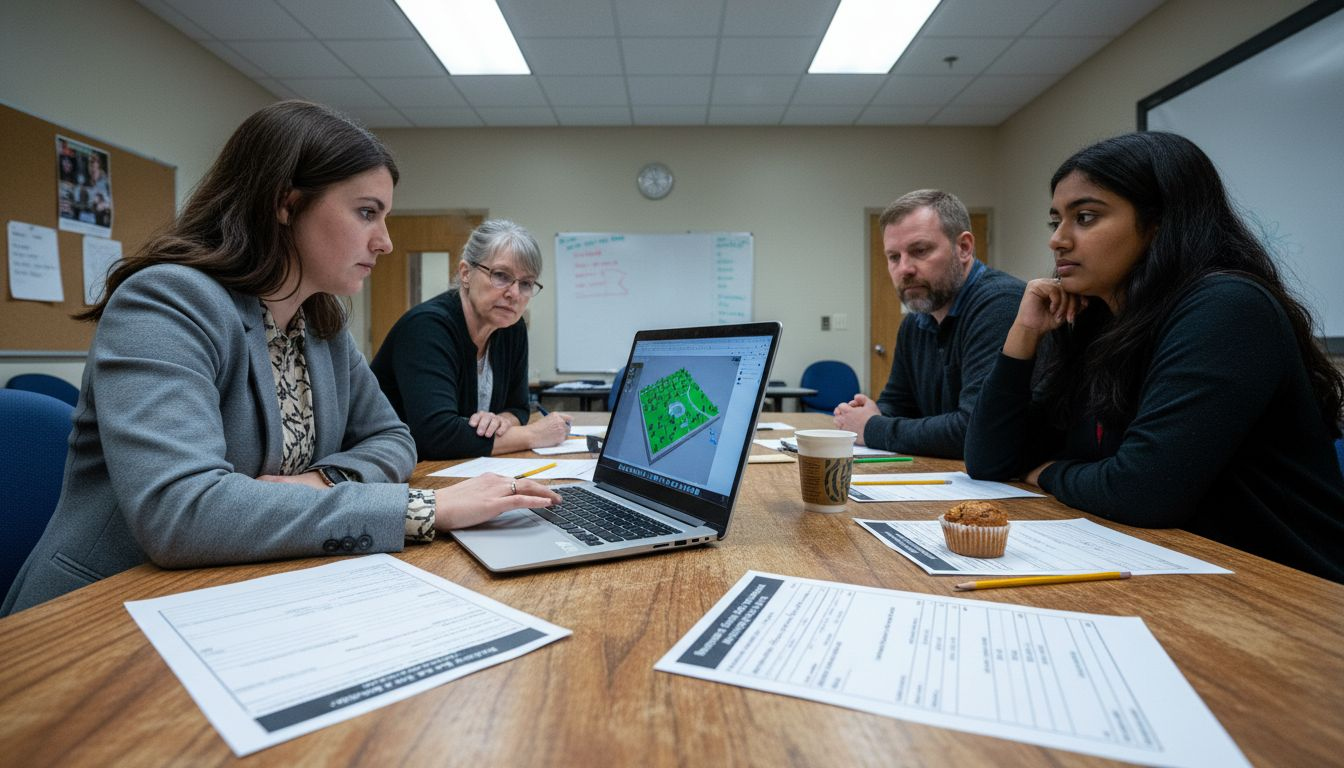 Consultant shares 3D city model with stakeholders