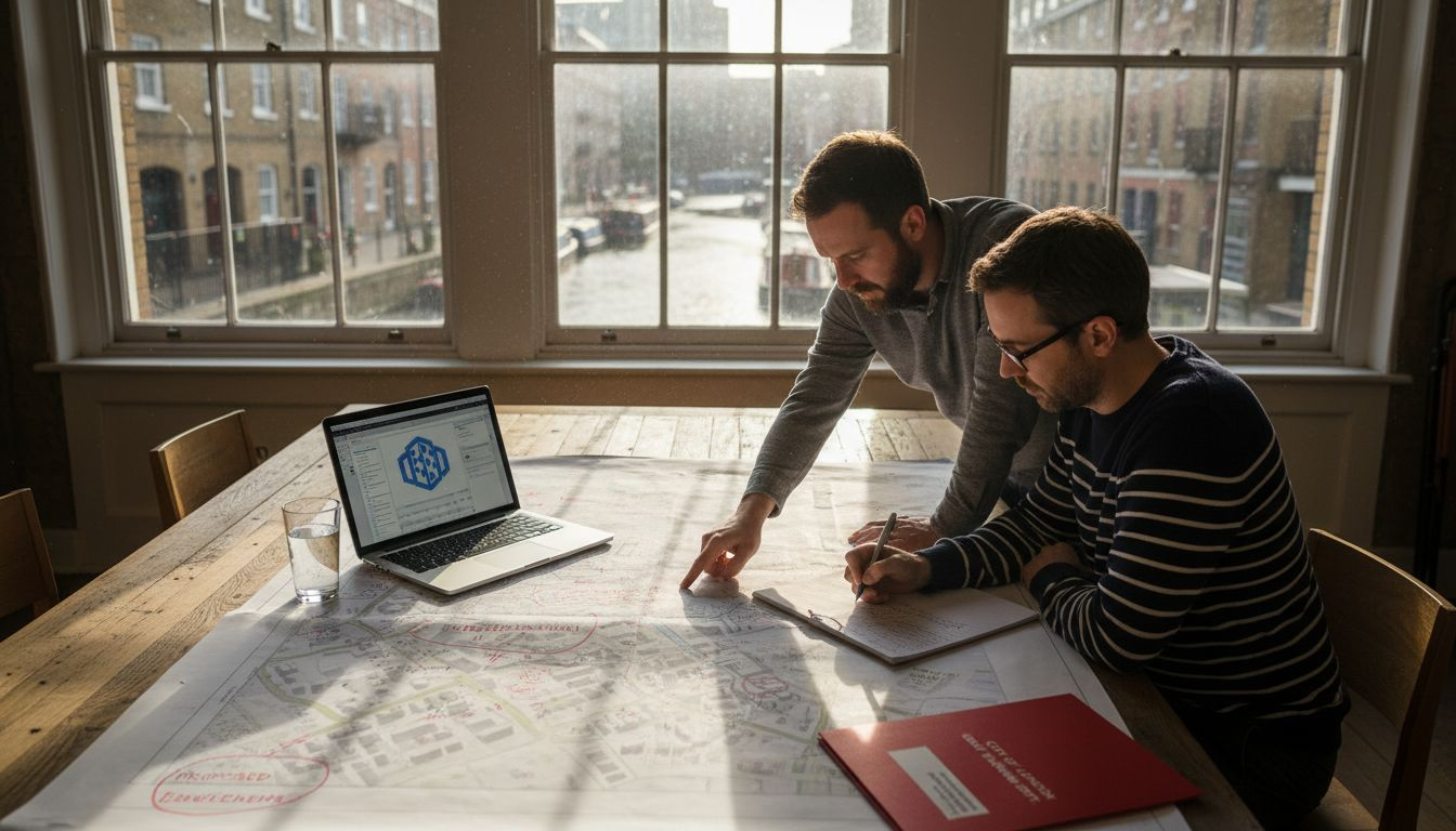 Examples of 3D urban design in Europe: 60% collaboration boost