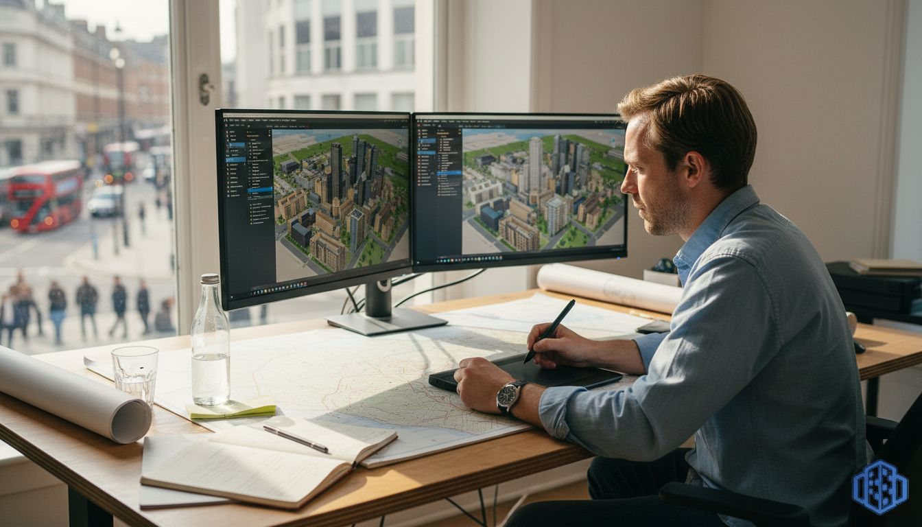 Master urban space modelling with advanced 3D tools in 2026
