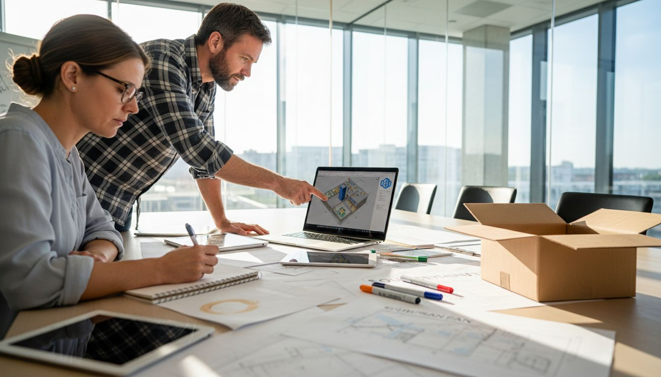 Voorbeelden van 3D-visualisaties voor stedelijke projecten