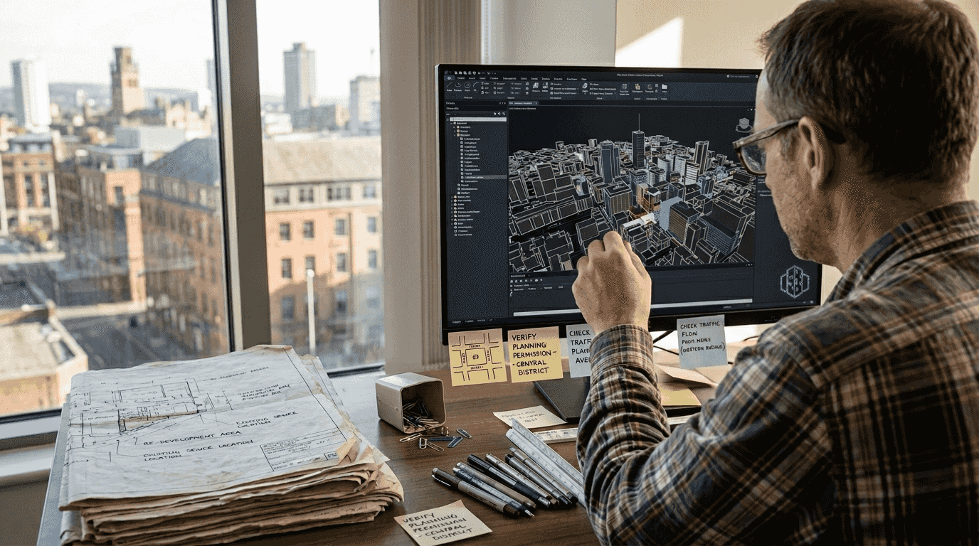Urban project optimisation with advanced 3D tools in 2026