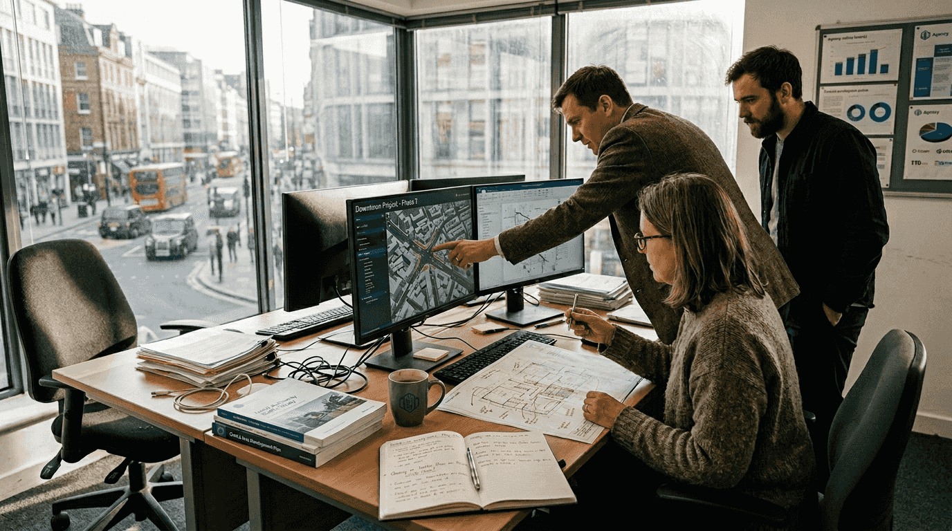 How to plan urban redevelopment with 3D digital twins