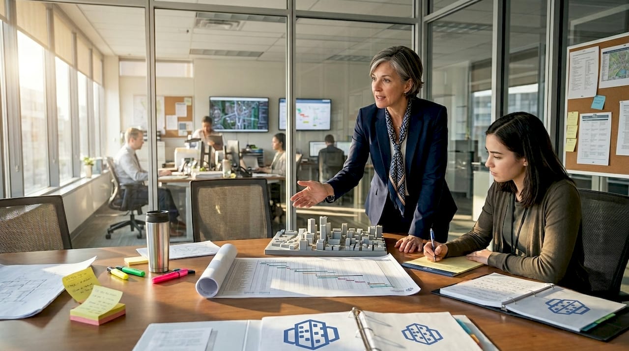 Role of 4D planning in urban projects for better outcomes