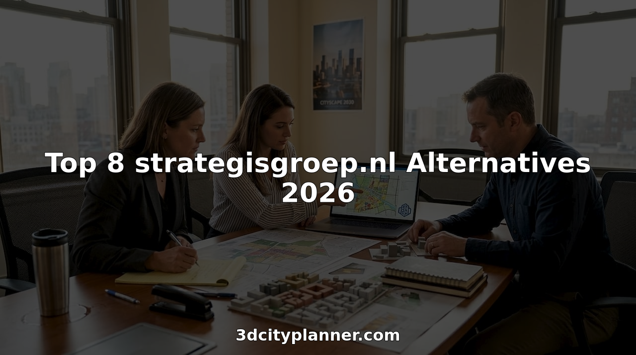 Top 8 strategisgroep.nl Alternatives 2026