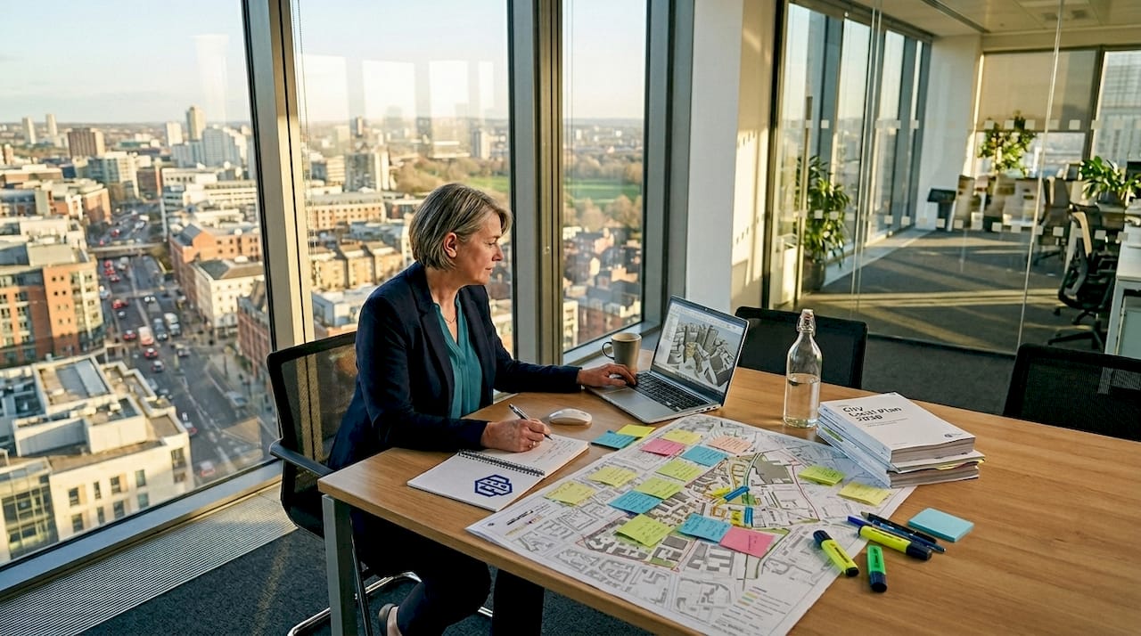 Urban infrastructure planning guide for advanced 3D optimisation