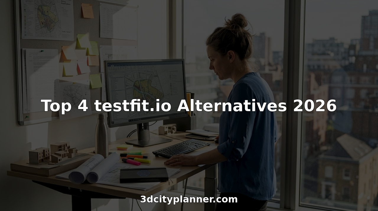 Top 4 testfit.io Alternatives 2026
