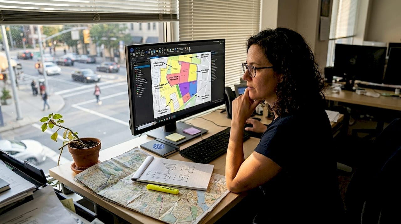 What is parametric urban design: a guide for planners