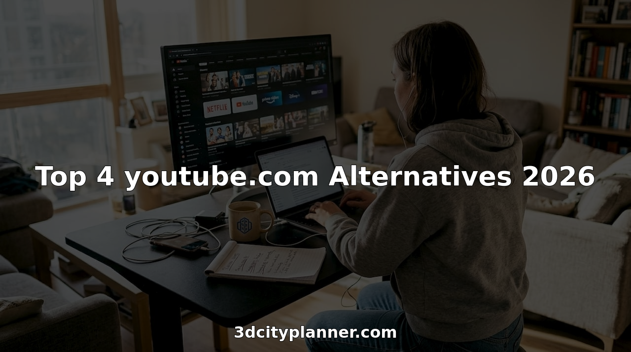 Top 4 youtube.com Alternatives 2026