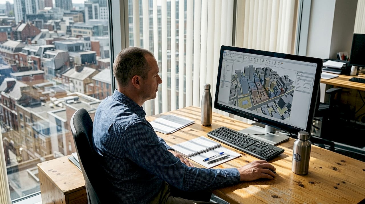 3D city simulations: 5 leading examples for urban innovation