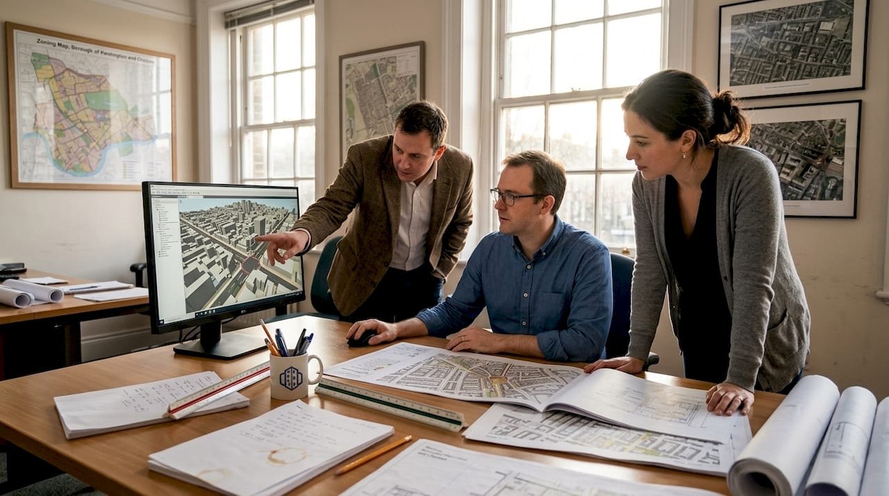 How to create an urban masterplan with 3D technology