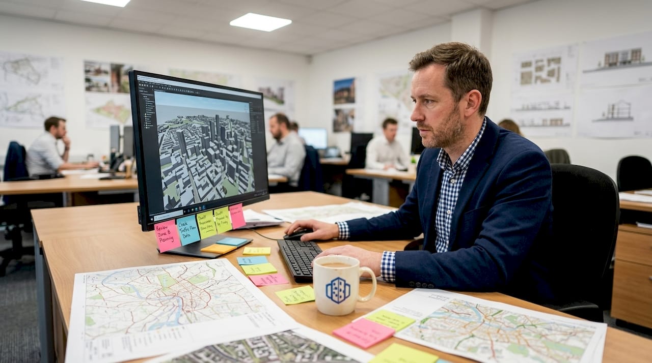 Top 3D city visualisation examples for smarter planning